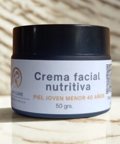 Crema facial nutritiva