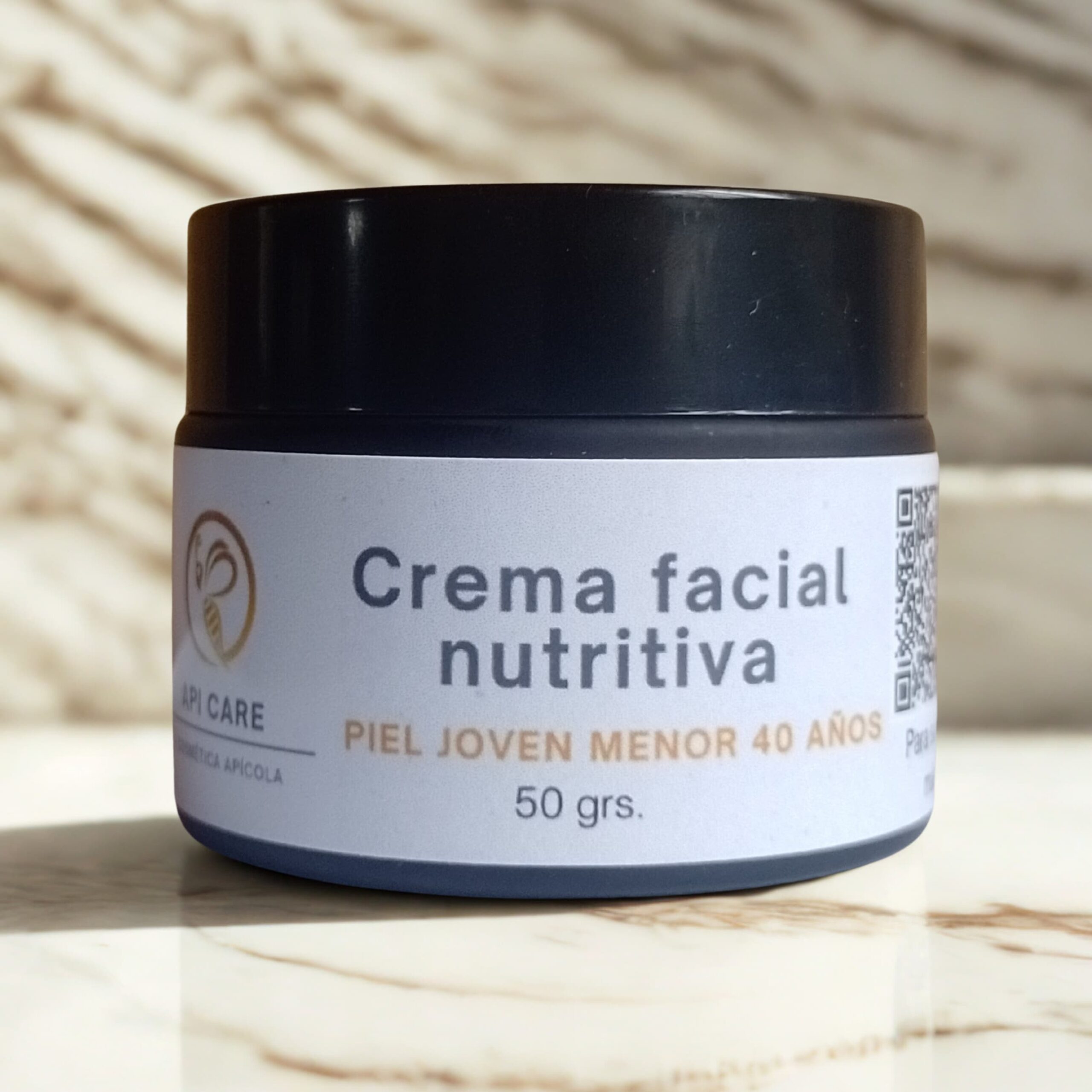 Crema facial nutritiva