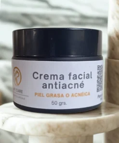 Crema facial anti acné