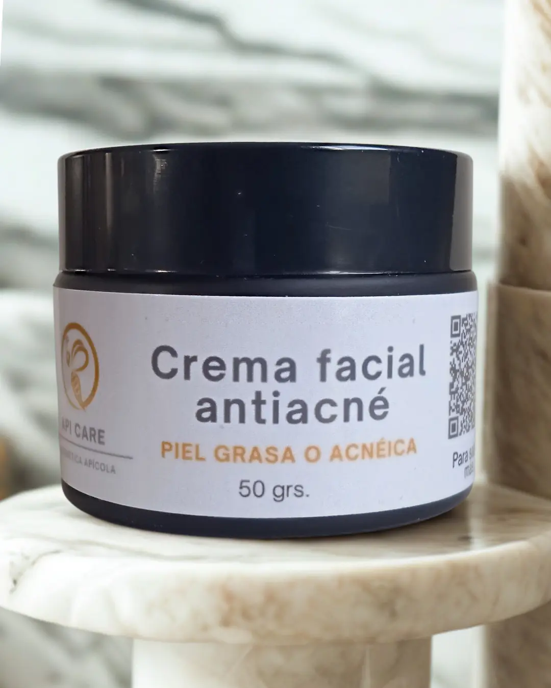 Crema facial anti acné