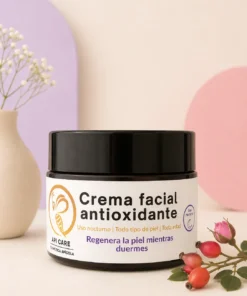 Crema facial antioxidante - noche
