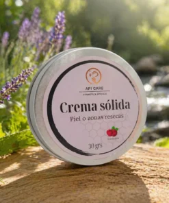 Crema sólida piel o zonas resecas
